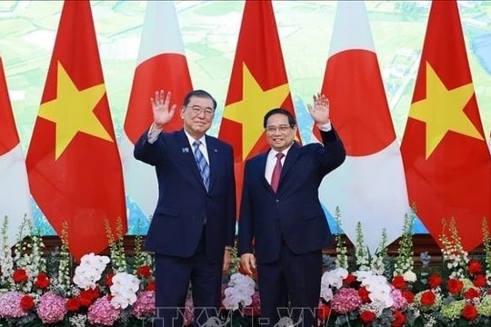Đưa quan hệ Việt Nam - Nhật Bản lên tầm cao mới, tiến vào kỷ nguyên mới