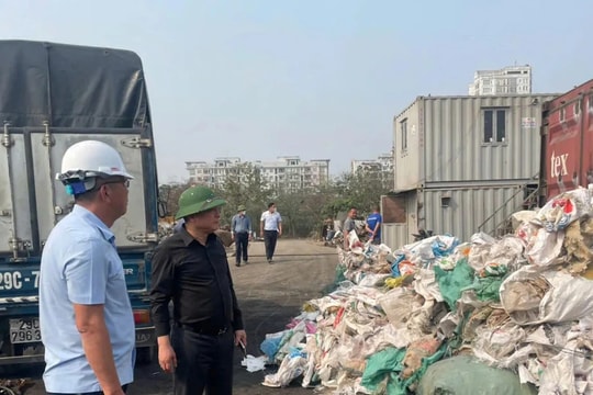 Quận Nam Từ Liêm, Hà Nội Siết chặt quản lý đất đai, trật tự xây dựng tại khu vực Dộc Khoai - Đằng Xung