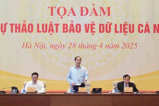 Phó Chủ tịch Quốc hội, Thượng tướng Trần Quang Phương dự Tọa đàm về dự thảo Luật Bảo vệ dữ liệu cá nhân