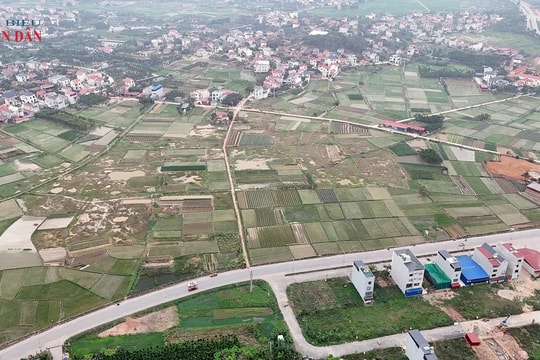 Dự án Khu đô thị số 1 xã Thái Đào, huyện Lạng Giang: "Trễ hẹn" vì vướng mắc giải phóng mặt bằng
