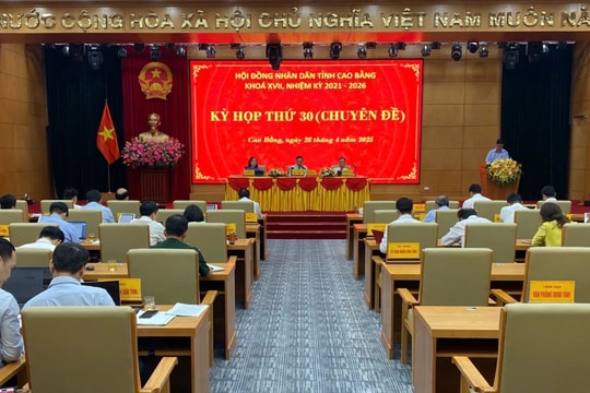 Cao Bằng: Tán thành chủ trương thành lập 56 đơn vị hành chính cấp xã