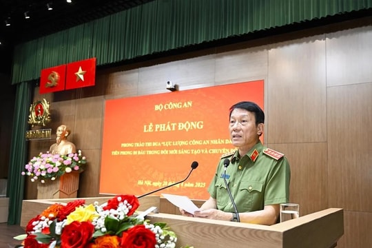 Lực lượng Công an nhân dân tiên phong đi đầu trong đổi mới sáng tạo và chuyển đổi số