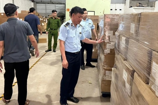 Bắc Ninh: Phát hiện và tạm giữ trên 25 tấn Vitamin, Collagen không rõ nguồn gốc