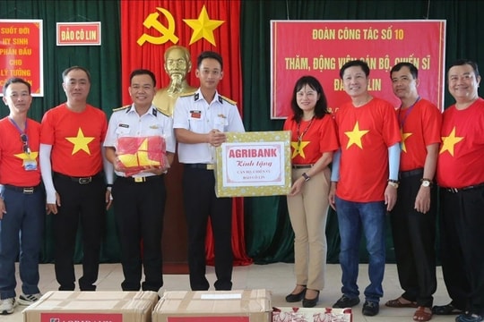 Tự hào là một phần trong hải trình đến với Trường Sa