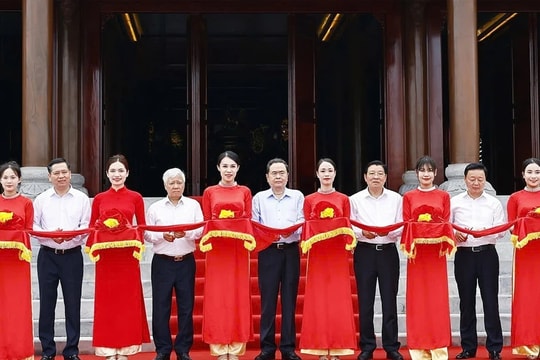 Chủ tịch Quốc hội Trần Thanh Mẫn dự Lễ khánh thành Khu lưu niệm Tổng Bí thư Lê Duẩn tại Quảng Trị