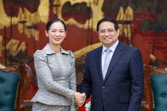 Đưa kim ngạch thương mại Việt Nam - Campuchia sớm đạt 20 tỷ USD