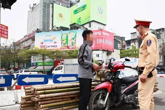Bảo đảm trật tự, an toàn giao thông dịp nghỉ lễ 30.4