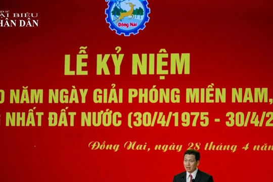 Đồng Nai: Kỷ niệm 50 năm Ngày Giải phóng miền Nam và giao lưu với những người tham gia kháng chiến