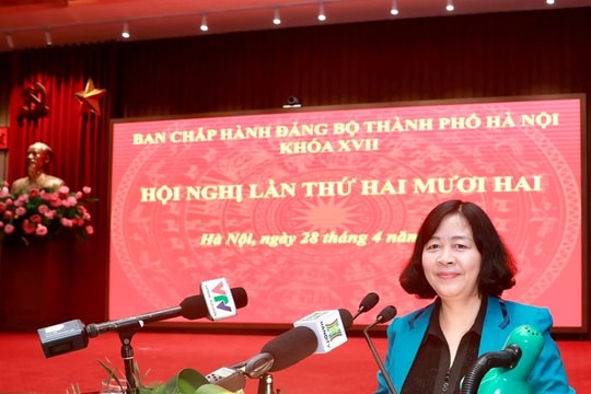 Bí thư Thành ủy Hà Nội: Bố trí cán bộ phải công tâm, khách quan tránh tình trạng tiêu cực 