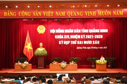 HĐND tỉnh Quảng Ninh thông qua 9 nghị quyết quan trọng tại Kỳ họp thứ 26
