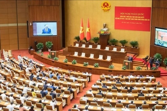 Sửa đổi, bổ sung Hiến pháp - quyết sách lớn cho kỷ nguyên phát triển mới