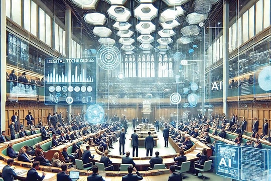 Cuộc cách mạng AI trong quy trình lập pháp của Estonia