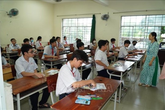 Tuyển sinh vào lớp 10 của Cần Thơ: Không nhân hệ số hai với bất kỳ môn thi nào
