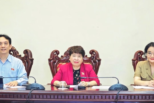 Chủ tịch Phân ban Việt Nam trong APF Nguyễn Thúy Anh dự Hội nghị Chủ tịch các Phân ban thành viên khu vực châu Á - Thái Bình Dương trong APF