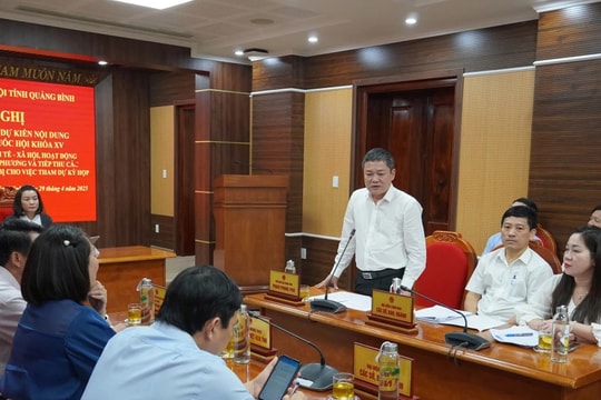 Quảng Bình: Kiến nghị giải pháp thực hiện thuận lợi mô hình chính quyền 2 cấp, hợp nhất tỉnh