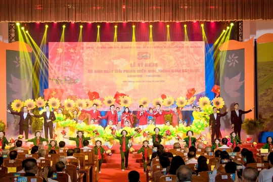 Hậu Giang long trọng tổ chức Lễ kỷ niệm 50 năm Ngày Giải phóng miền Nam, thống nhất đất nước