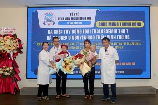 Bệnh viện Trung ương Huế cứu sống bệnh nhi sốc tim nguy kịch