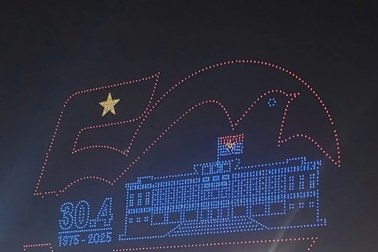 TP. Hồ Chí Minh: Tổng duyệt trình diễn hơn 10.000 thiết bị bay không người lái