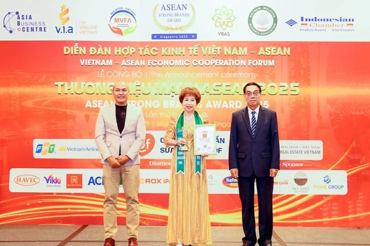 Bảo Tín Mạnh Hải được vinh danh “Top 5 Thương Hiệu Mạnh ASEAN 2025” và “Sản phẩm - dịch vụ chất lượng ASEAN 2025” 