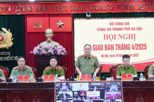 Tập trung đảm bảo tuyệt đối an ninh, an toàn dịp lễ 30.4 và 1.5