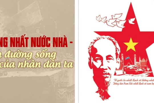 Thống nhất nước nhà - con đường sống của Nhân dân ta