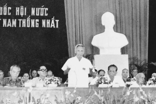 Quốc hội Việt Nam với hành trình 50 năm thống nhất đất nước