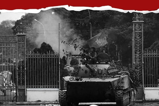 Viết tiếp khát vọng từ mùa Xuân đại thắng