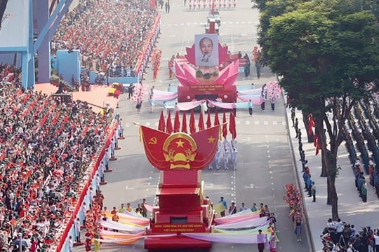 Độc lập dân tộc và thống nhất quốc gia với kỷ nguyên phát triển phú cường