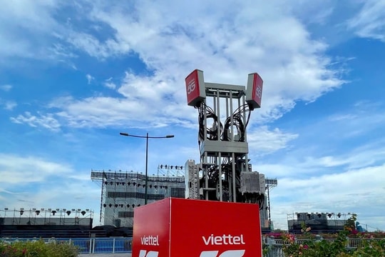 Viettel tri ân khách hàng và tăng cường sóng 5G phục vụ dịp Đại lễ 