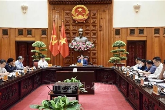 Thủ tướng Phạm Minh Chính: Chủ động làm việc với phía Hoa Kỳ về đàm phán thương mại