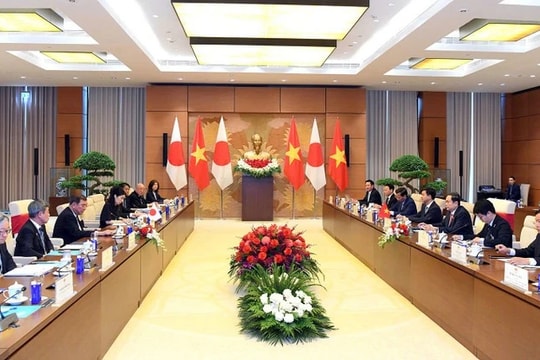 Chủ tịch Quốc hội Trần Thanh Mẫn: Việt Nam coi Nhật Bản là một trong những đối tác quan trọng hàng đầu và lâu dài