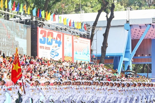 Bừng sáng khát vọng từ những ngày tháng Tư lịch sử