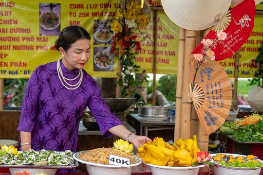 Định vị thương hiệu “Huế - Kinh đô ẩm thực”
