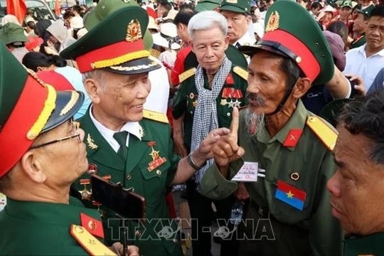 Cảm xúc đặc biệt tại buổi Lễ kỷ niệm 50 năm Ngày Giải phóng miền Nam, thống nhất đất nước