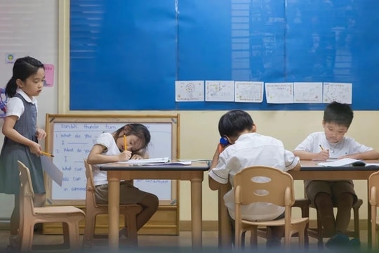 Kỳ thi tuyển sinh mẫu giáo ở Hàn Quốc: Cuộc đua không hồi kết