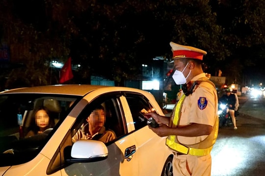 Đắk Lắk: Tăng cường bảo đảm trật tự, an toàn giao thông dịp lễ 30.4 và 1.5