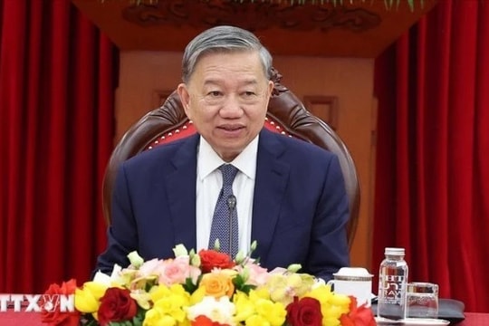 Tổng Bí thư Tô Lâm điện đàm với Chủ tịch Hội đồng châu Âu