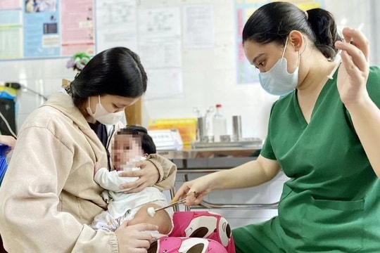 Trẻ trong nhóm 11-15 tuổi mắc sởi gia tăng