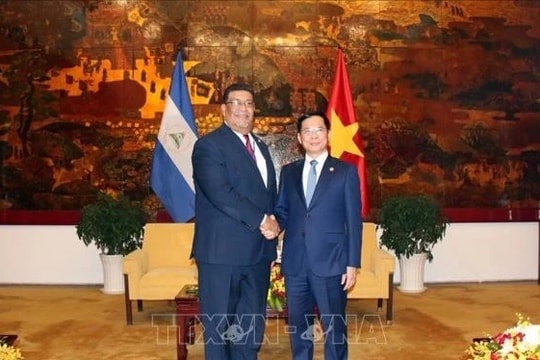 Thúc đẩy mối quan hệ hợp tác hữu nghị giữa Việt Nam và Nicaragua
