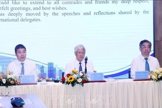 Việt Nam trân trọng ghi nhớ và tri ân sự ủng hộ, giúp đỡ của bạn bè quốc tế