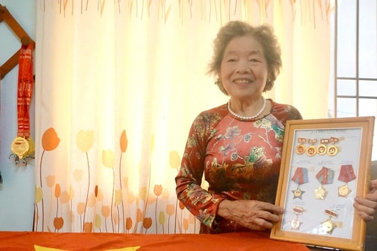 Gặp lại người may cờ Tổ quốc cho chiến dịch năm xưa ở Tây Nguyên