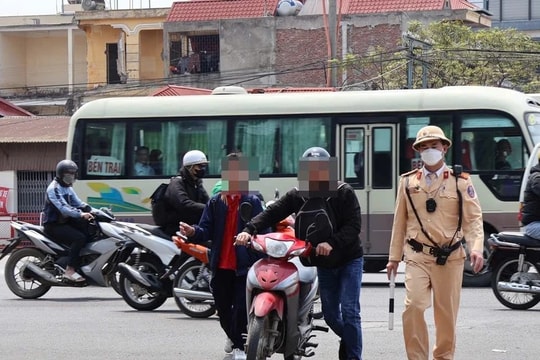 Ngày đầu nghỉ lễ, toàn quốc xảy ra 41 vụ tai nạn giao thông