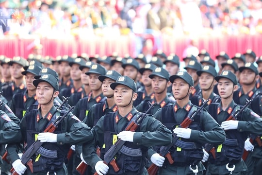 Những hình ảnh ấn tượng tại lễ diễu binh, diễu hành cấp Quốc gia mừng Đại lễ 30.4