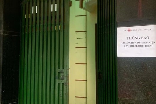 Hà Nội: Tăng cường rà soát dạy thêm, học thêm