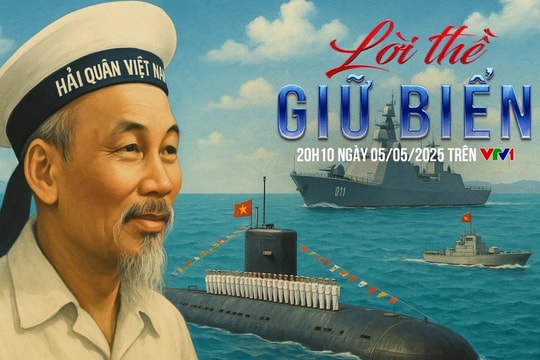 70 năm Hải quân nhân dân Việt Nam với " Lời thề giữ biển"