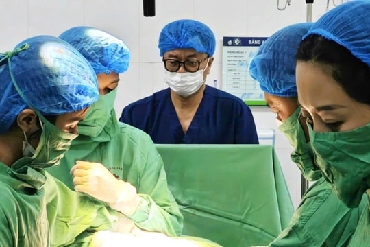 Hành trình giành sự sống cho sản phụ gặp tai biến nguy hiểm bậc nhất, tỷ lệ mắc chỉ 12/100.000 