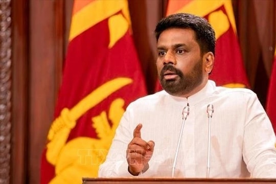 Tổng thống Sri Lanka sẽ thăm cấp Nhà nước đến Việt Nam