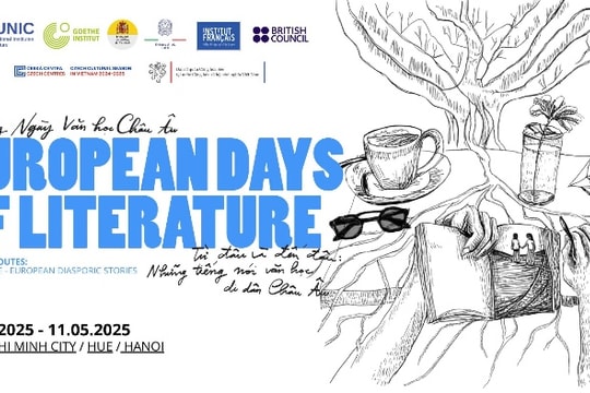 Những Ngày Văn học châu Âu 2025: Tiếng nói của các nhà văn gốc Việt