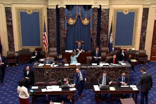 Thượng viện Mỹ bác dự luật nhằm hạn chế quyền thuế quan của Tổng thống