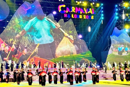 Carnaval Hạ Long 2025: Kết nối di sản - Tiên phong tỏa sáng